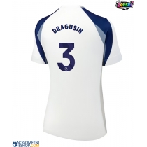 Ženski Nogometni dresi Tottenham Hotspur Radu Dragusin #3 Domači 2025-26 Kratek Rokav